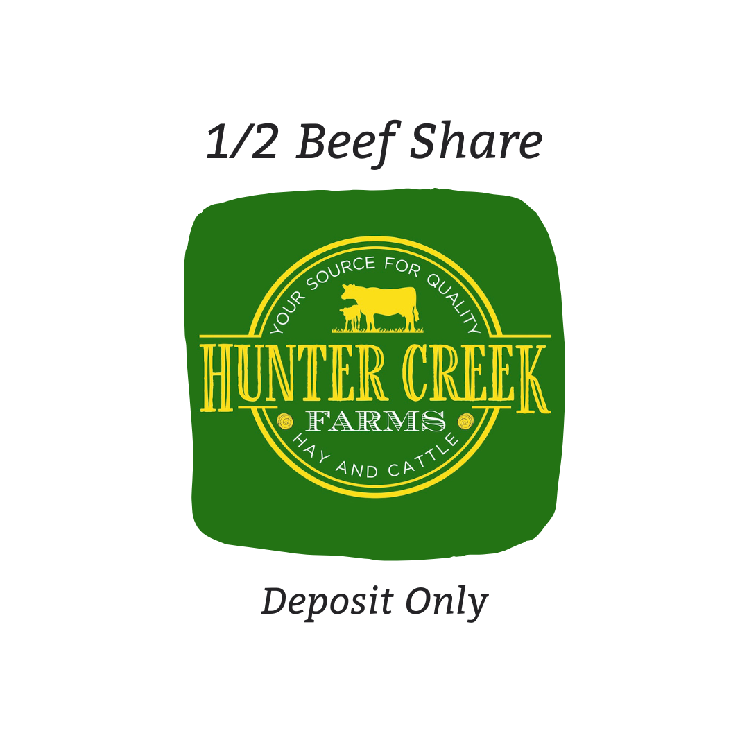 February 2026 - 1/2 Beef Share DEPOSIT