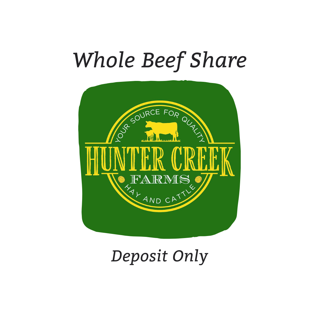 Whole Beef Share DEPOSIT