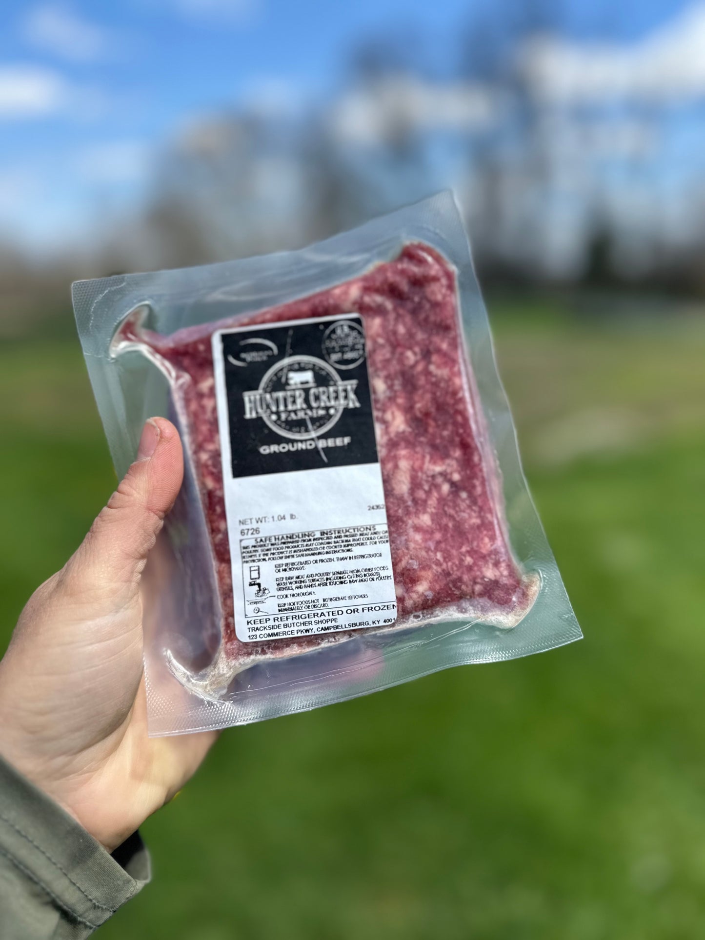 Ground Beef (1lb)