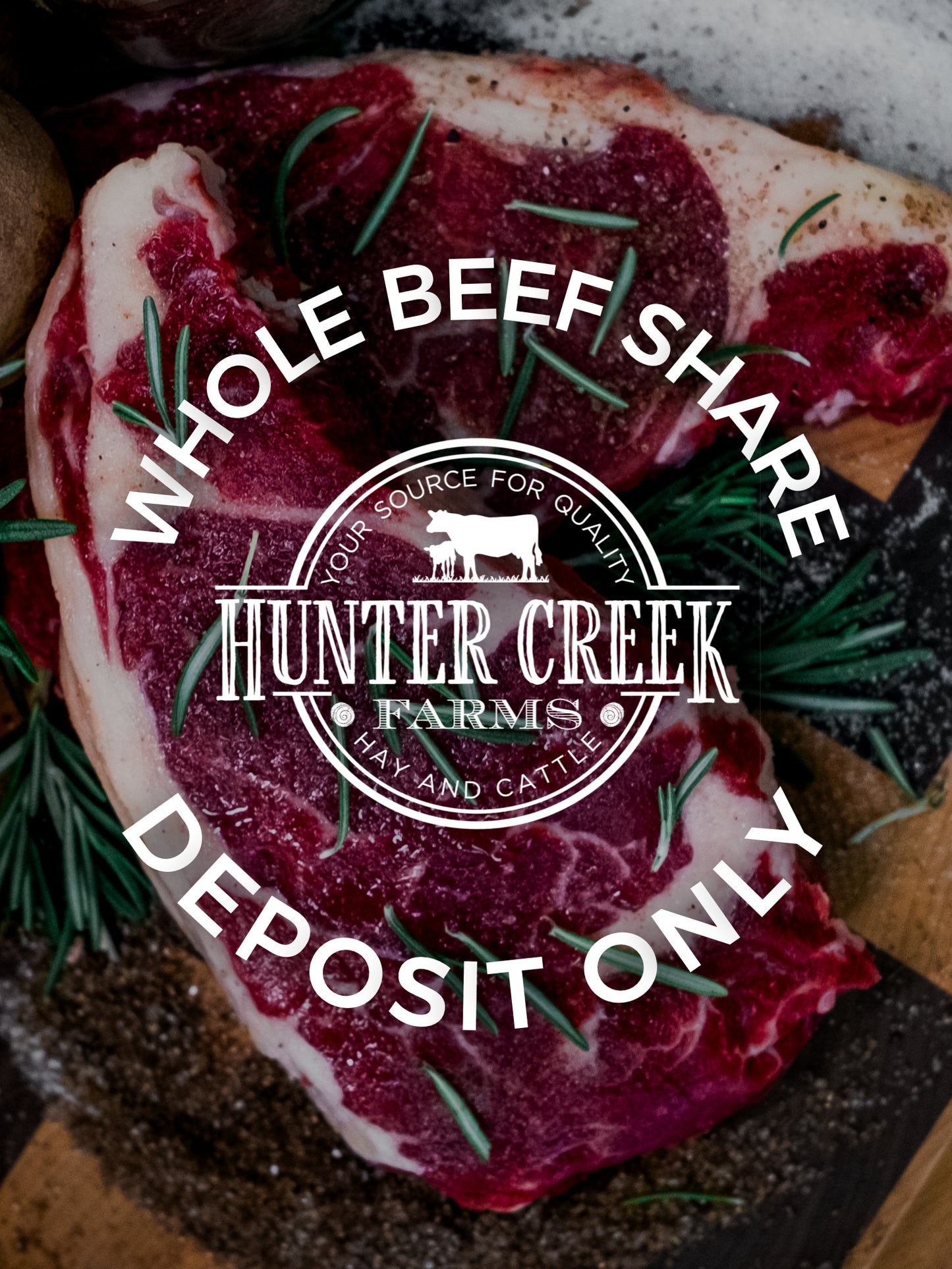 Whole Beef Share DEPOSIT