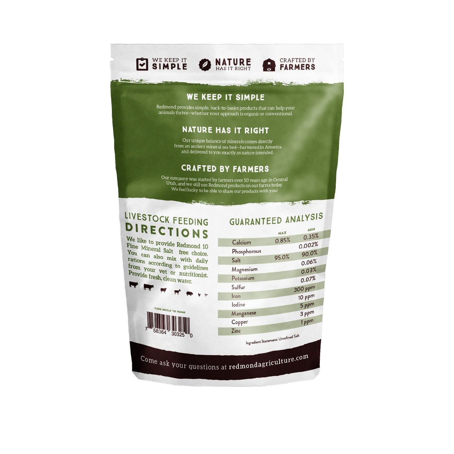 10 Fine - Premium Mineral Salt