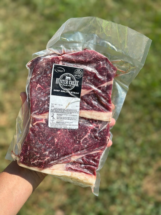 Sirloin Steaks