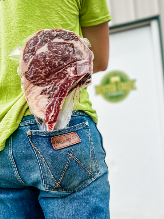 Tomahawk Ribeye Steaks