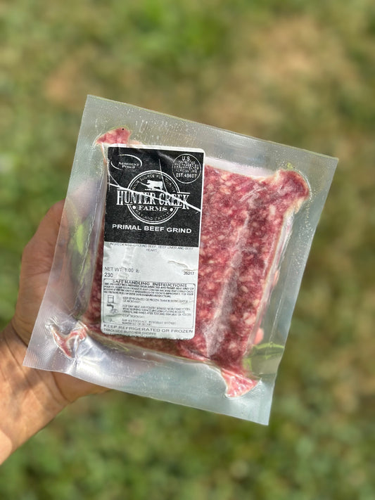 Primal Ground Beef (1lb)